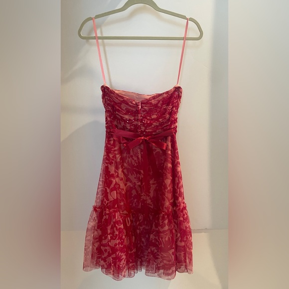 BCBG Maxazria Cocktail Dress - SM - Picture 2 of 3